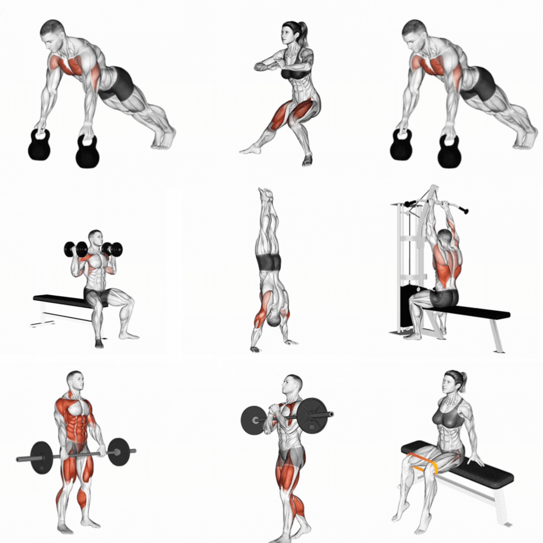 Anatomia Fitness Mockup